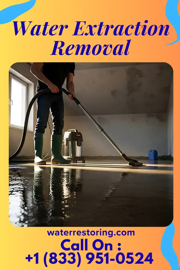 Water Extraction Removal in Alma, MO